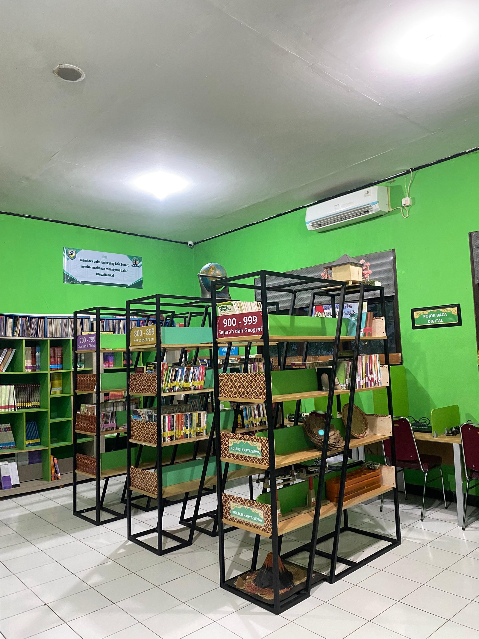 Perpustakaan dan e-Library